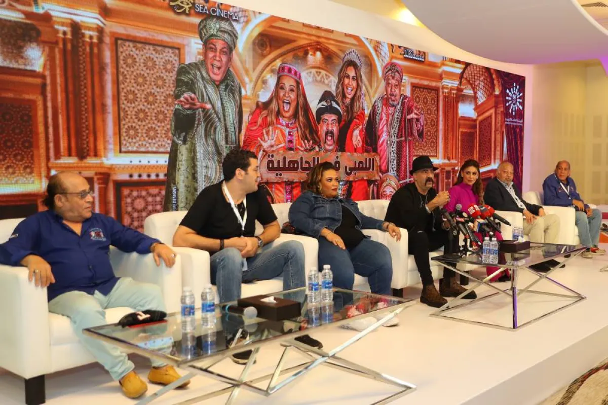 7جانب من المؤتمر الصحفي