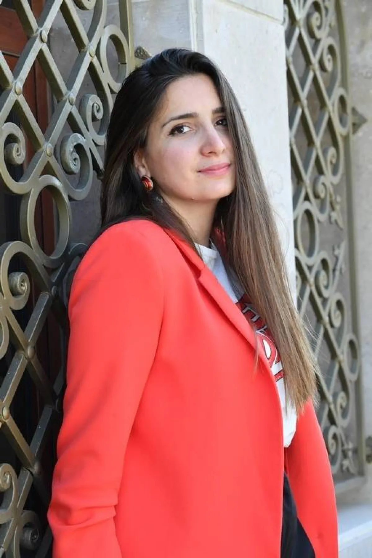 المهندسة نجاة الحاج