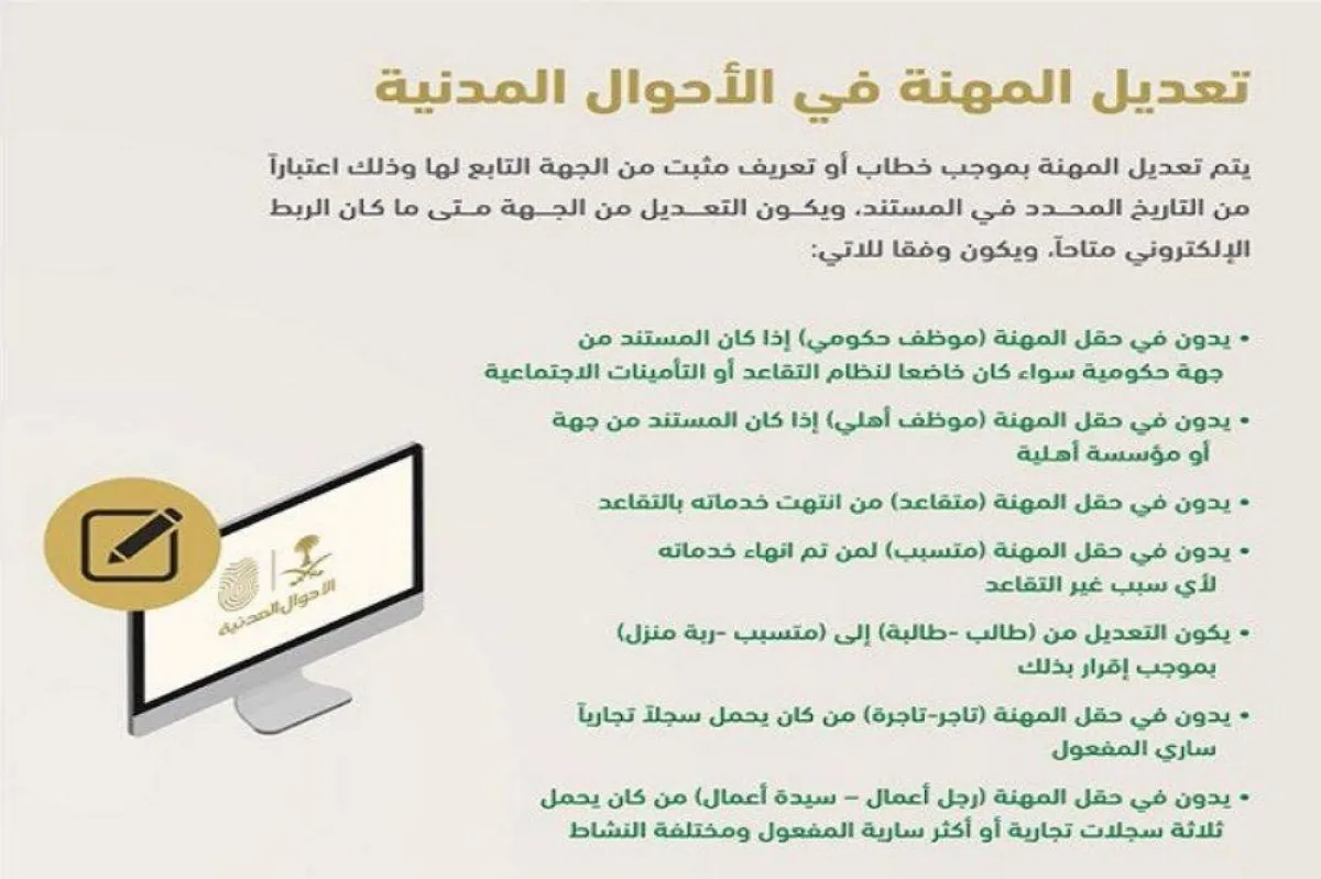 الأحوال المدنية السعودية