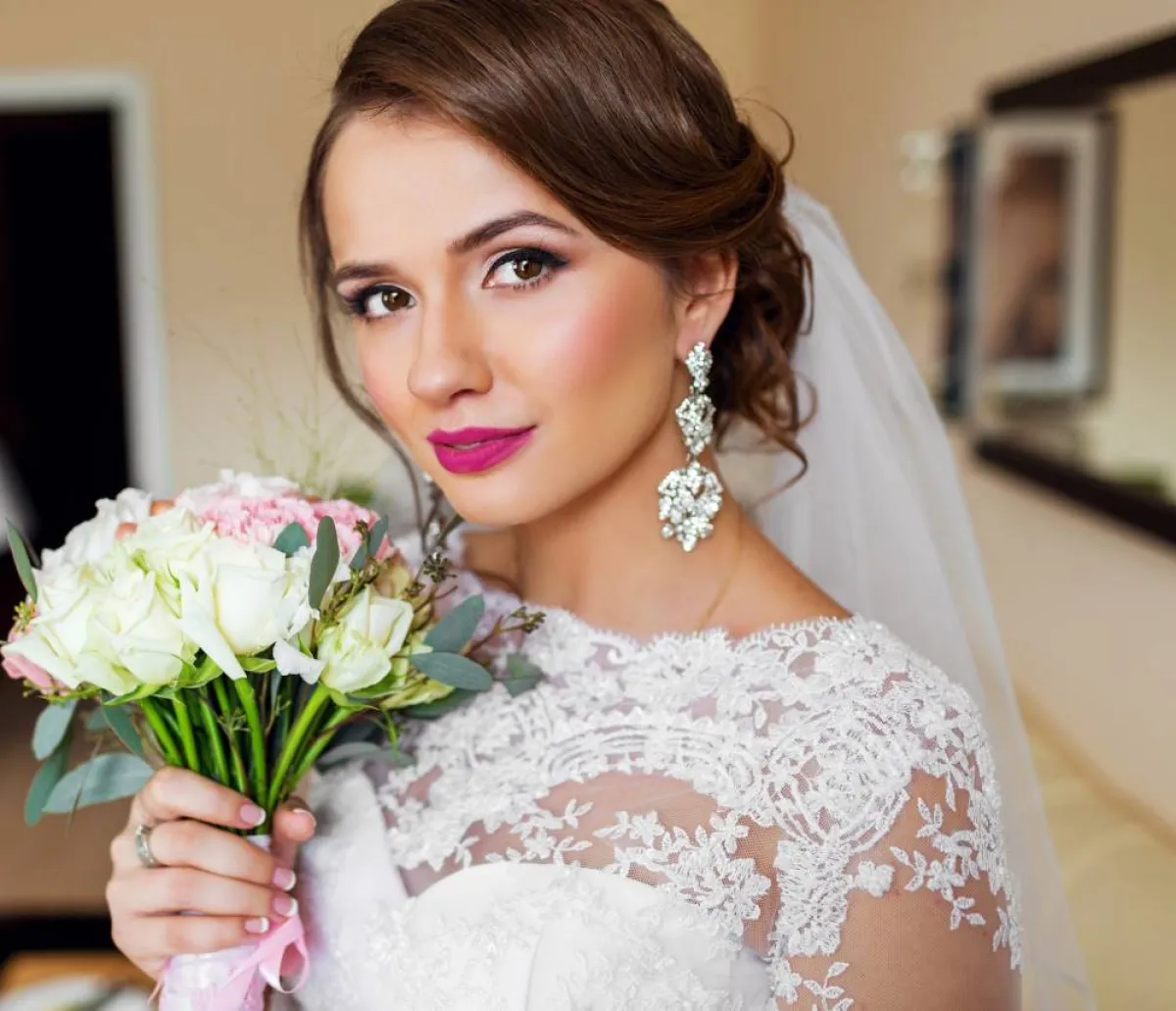 مكياج عيون العروس