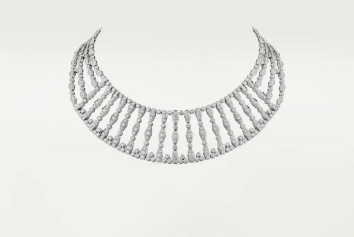 قلادة Pluie de Cartier  من كارتييه