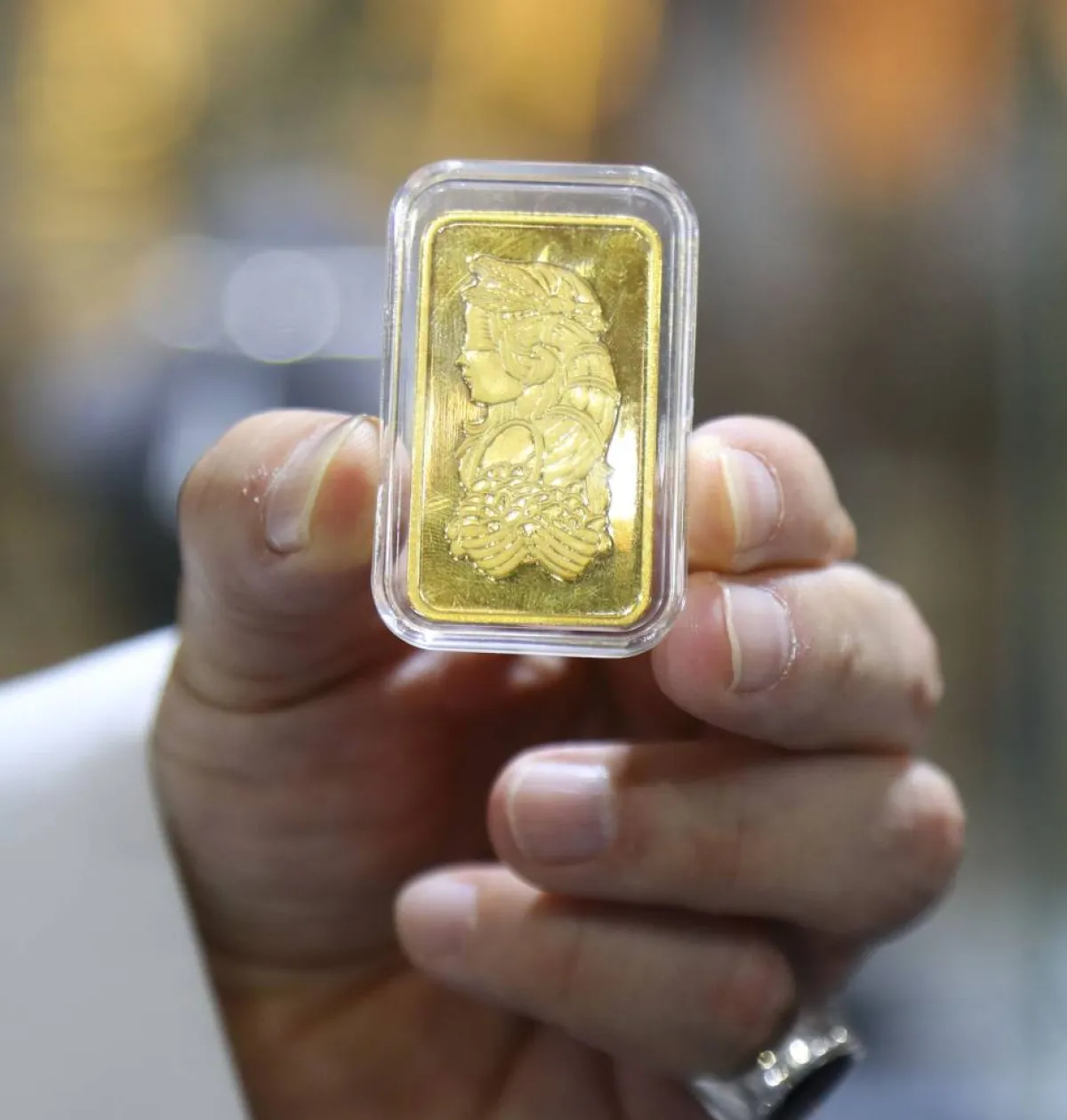 سبيكة ذهبية