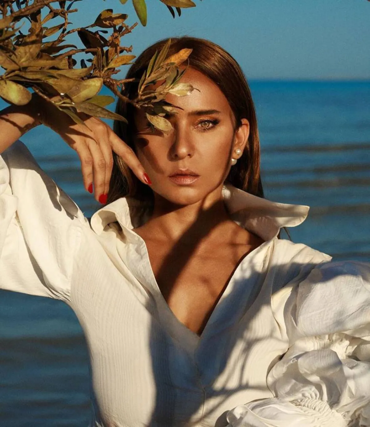 نيللي كريم - الصورة من حسابها على انستغرام