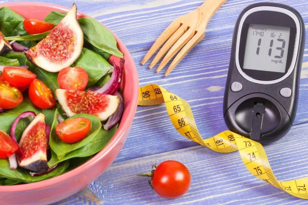 صورة توضح تحليل سكر الدم