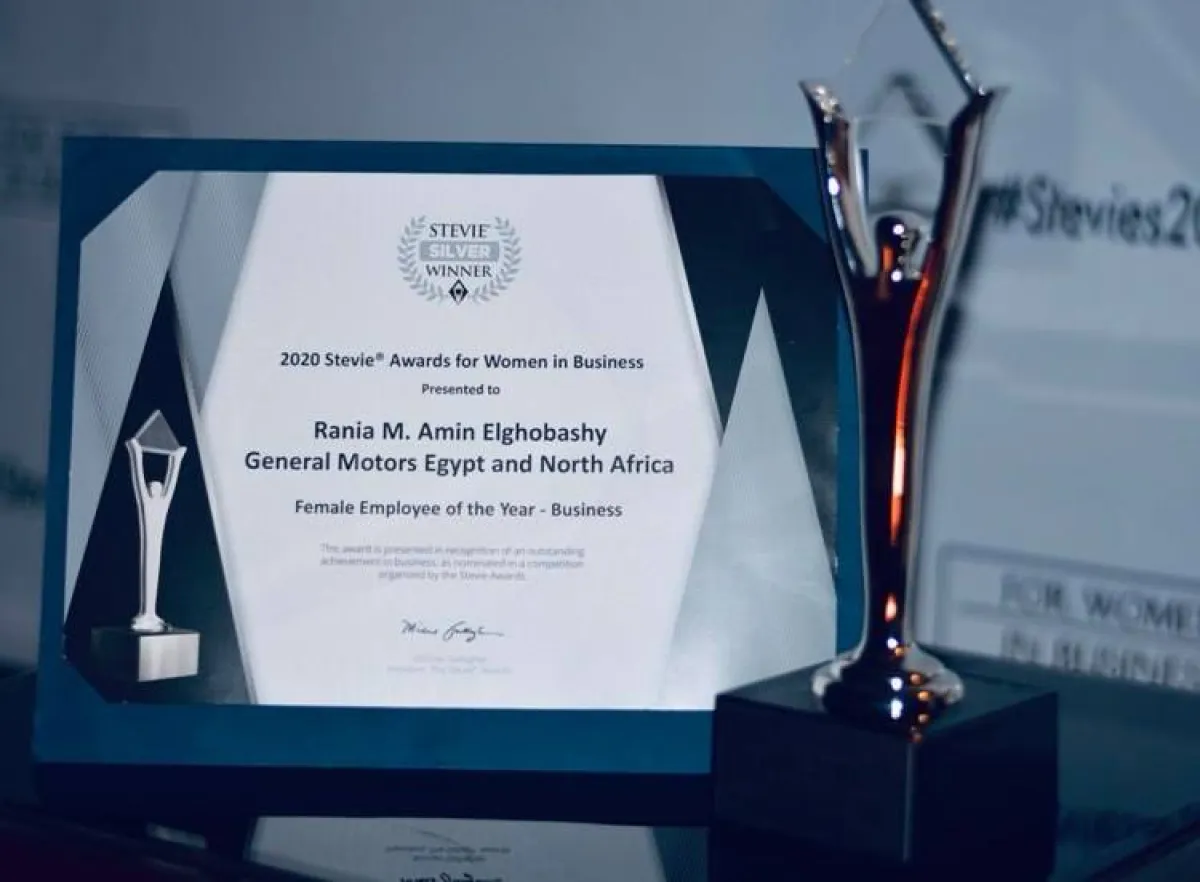 جائزة المهندسة رانيا الغباشي