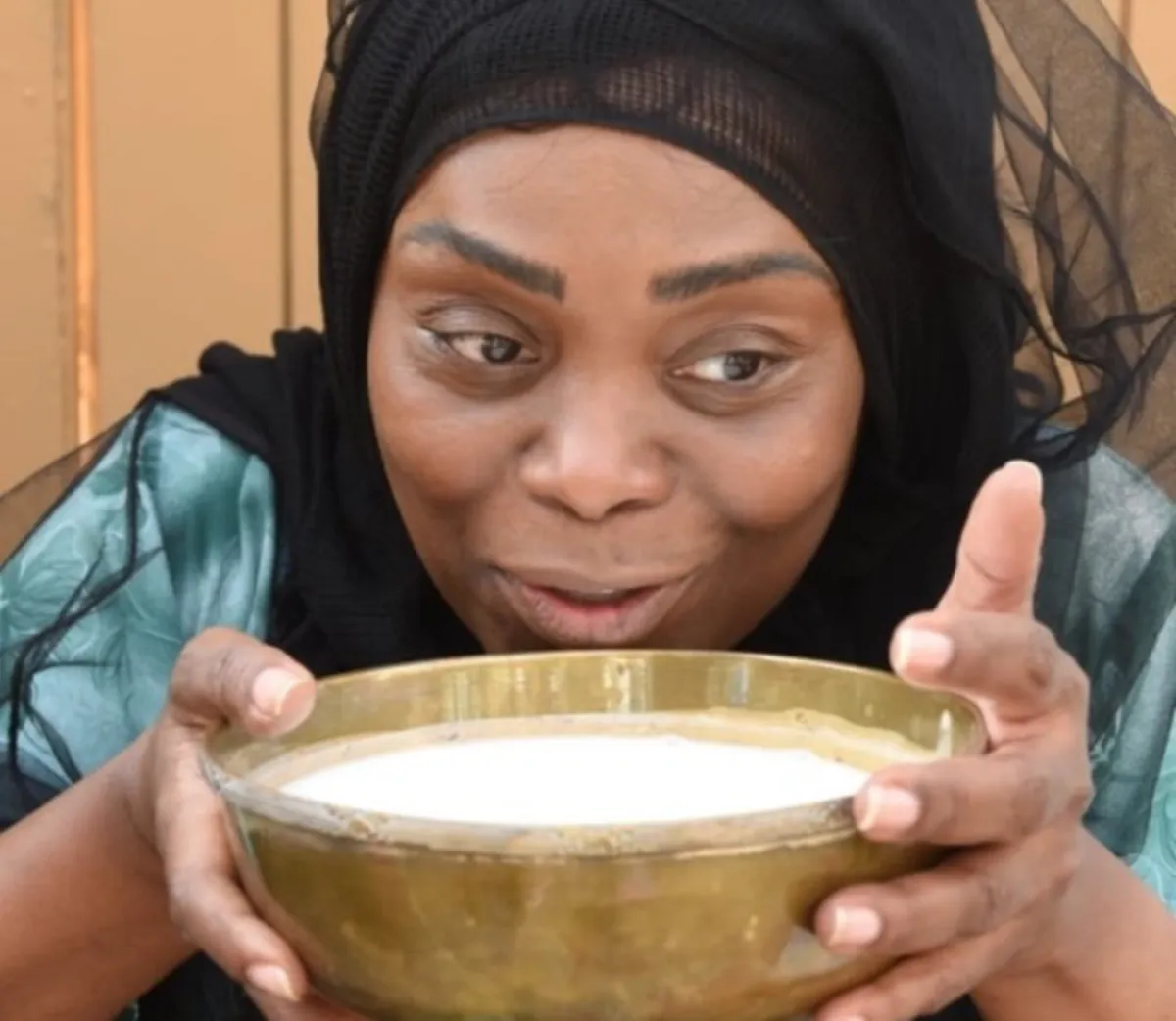 فتات سلطان - الصورة من حسابها على الانستغرام