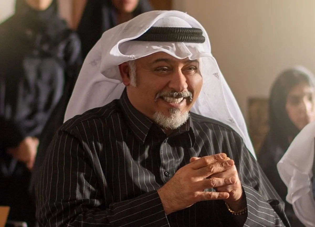 حسن البلام- الصورة من حسابه على الانستغرام