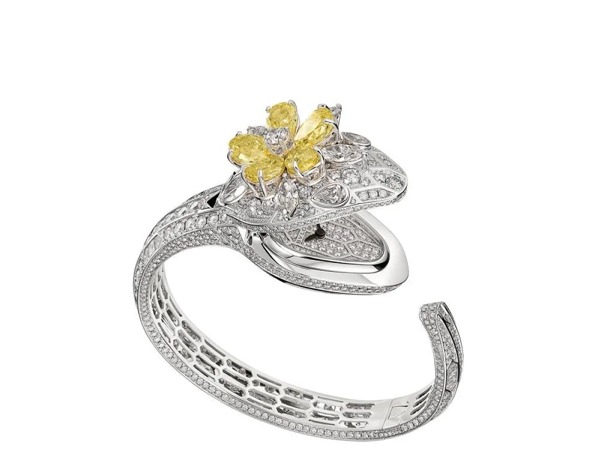 ساعة SERPENTI SECRET من بولغاري Bvlgari