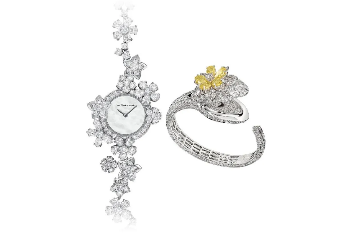 ساعات ألماس رفيعة لصاحبة الأسلوب الناعم