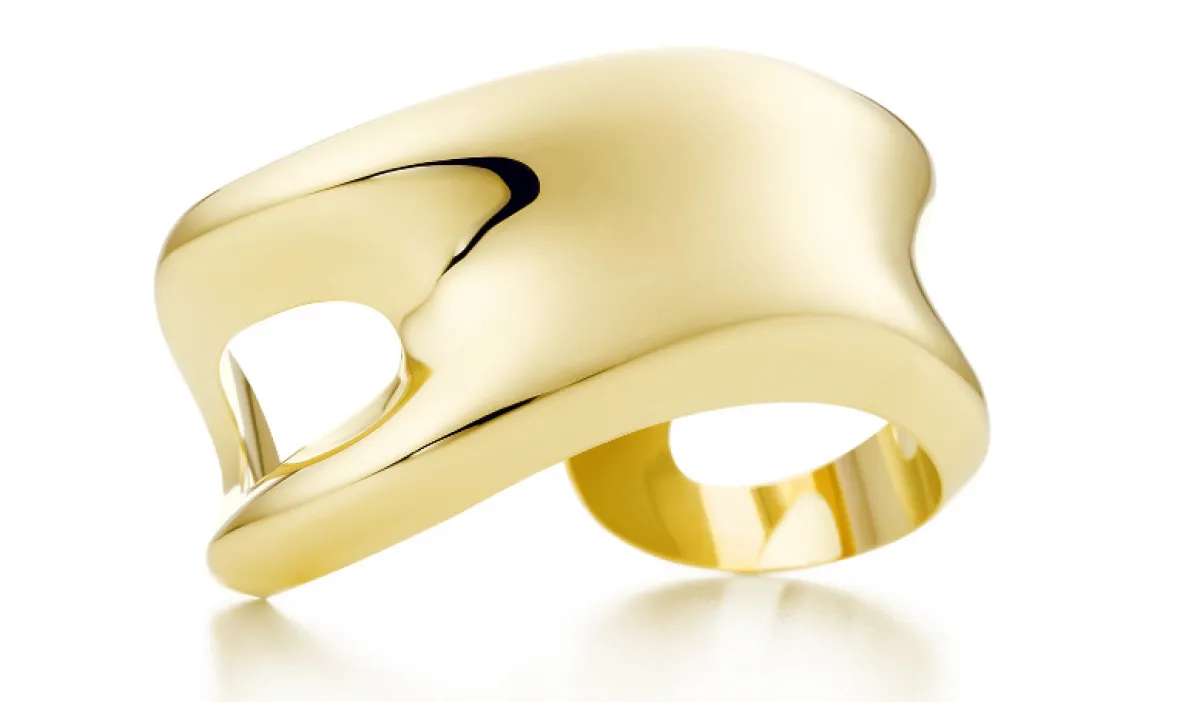 إسوارة Open Side Cuff من مجموعة Elsa Peretti  من تيفاني آند كو