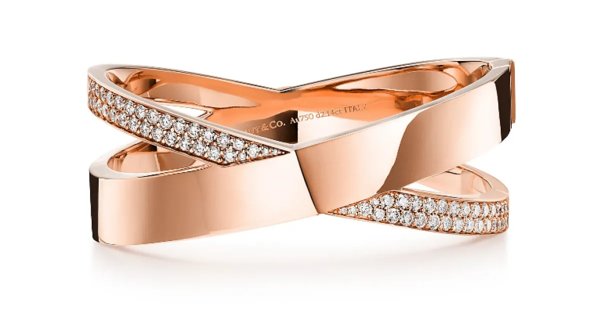 إسوارة X Wide Bracelet من مجموعة تيفاني آند كو 