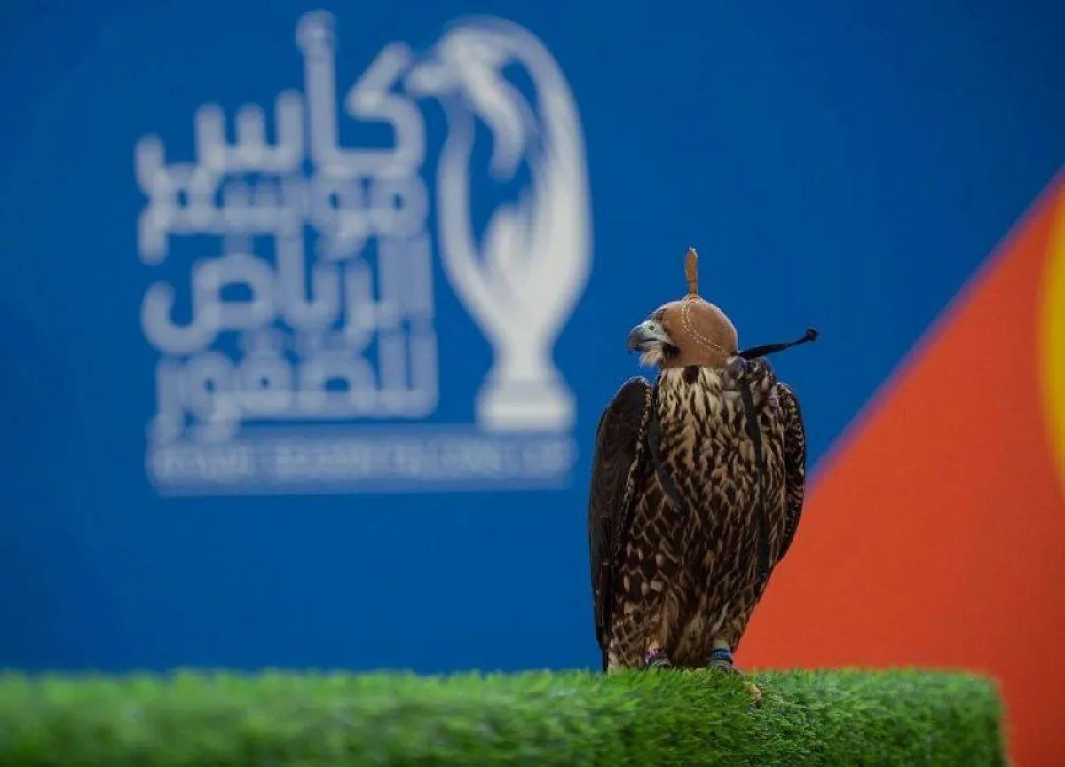 انطلاق كأس موسم الرياض للصقور
