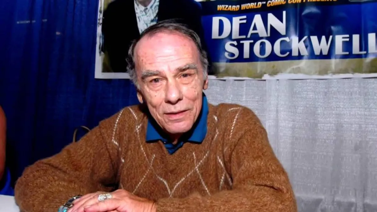 الراحل Dean Stockwell- الصورة من موقع Today