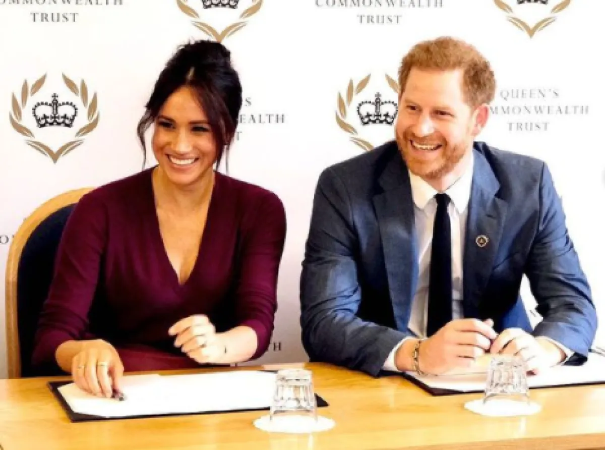 الأمير هاري وميغان ماركل - الصورة من حسابهما على إنستغرام