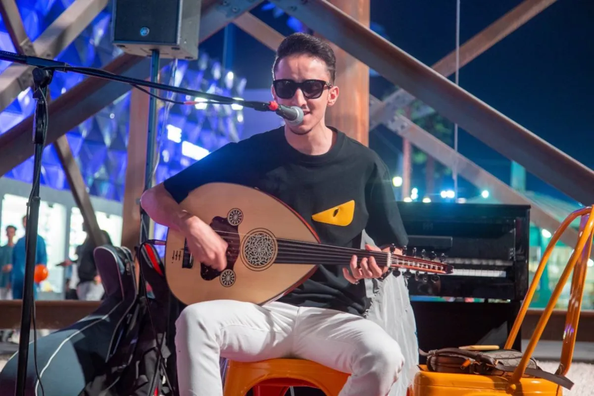 أحد المشاركين بـ "ليالي ملهم"