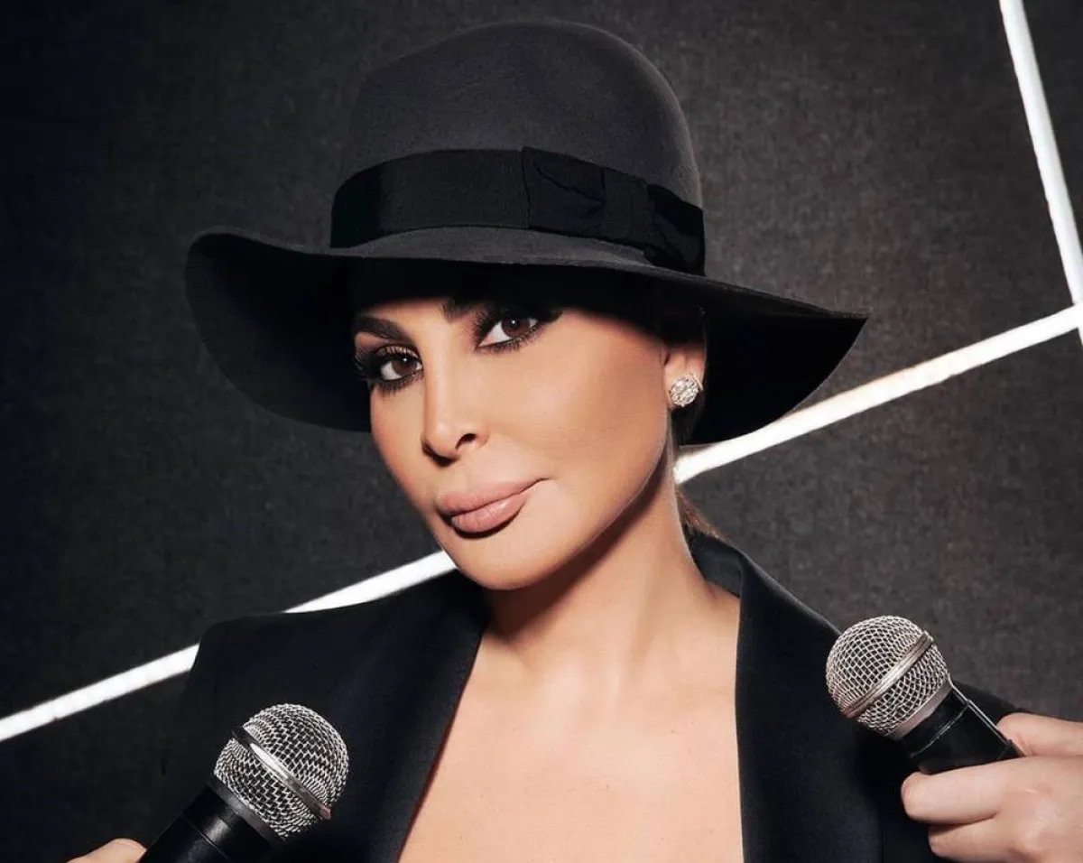  إليسا - الصورة من حسابها على انستغرام