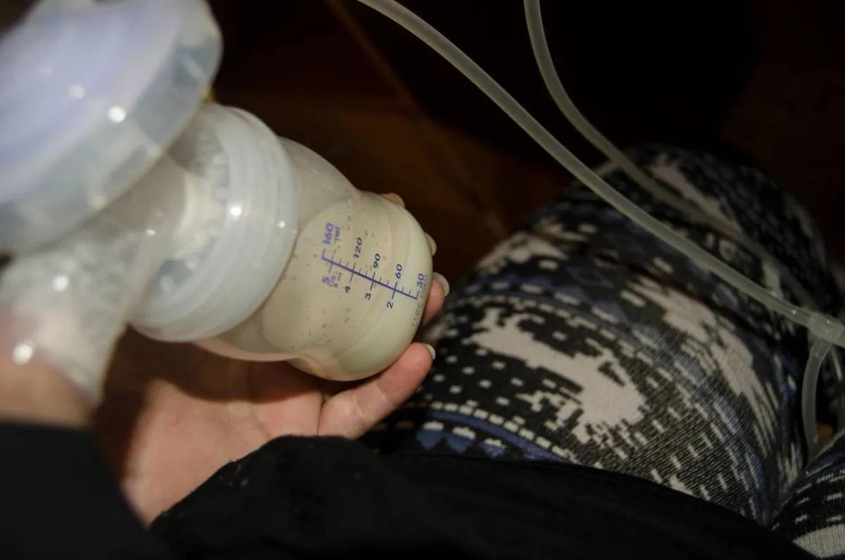 صورة لشفاطة الحليب