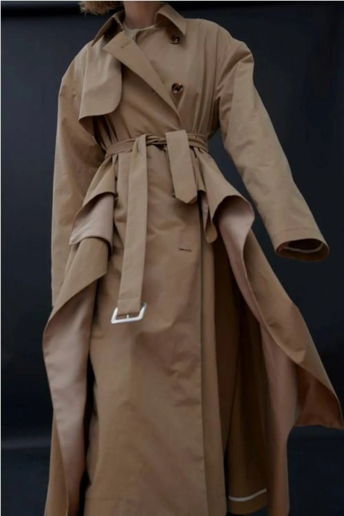 المعطف اللف من أوايك Awake