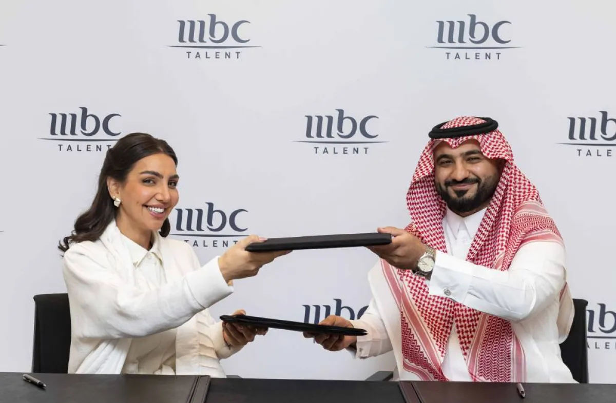 هبة الحسين تنضم لـMBC TALENT- الصورة من المسؤول الإعلامي لمجموعة الـmbc