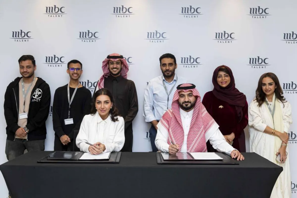 هبة الحسين تنضم لـMBC TALENT- الصورة من المسؤول الإعلامي لمجموعة الـmbc