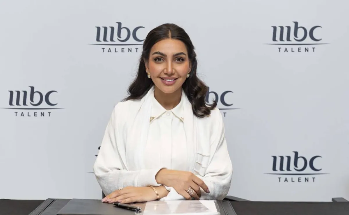 هبة الحسين تنضم لـMBC TALENT- الصورة من المسؤول الإعلامي لمجموعة الـmbc