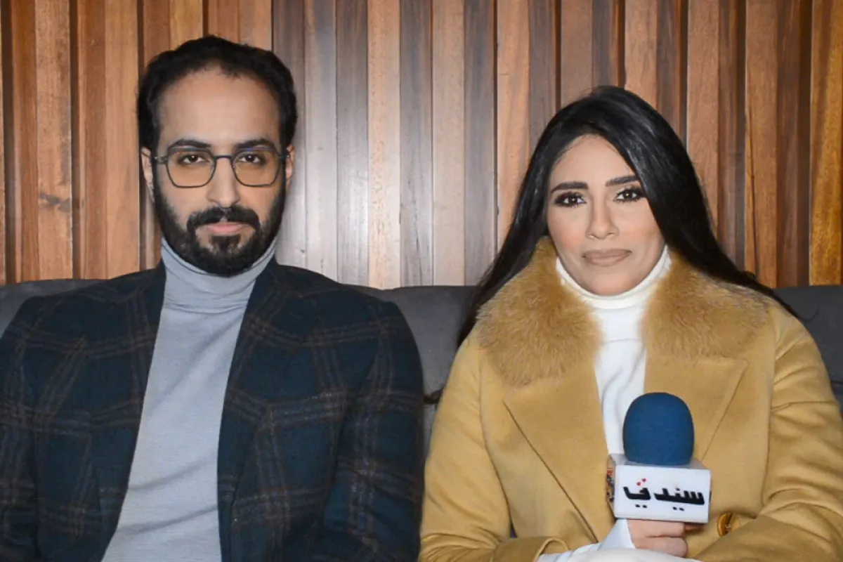 خالد صقر وزوجته إلهام علي - الصورة من لقاء سيدتي