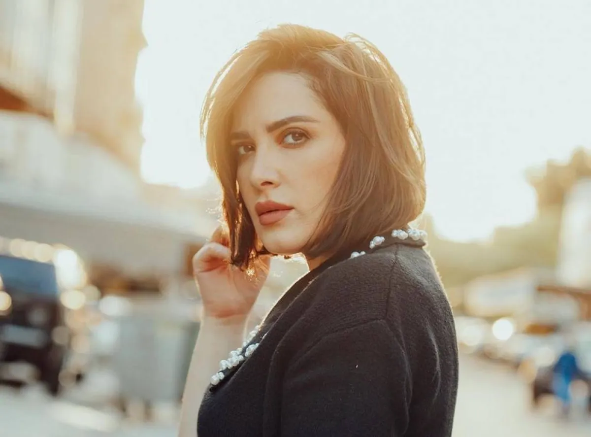 هبة الدري - الصورة من حسابها على انستغرام