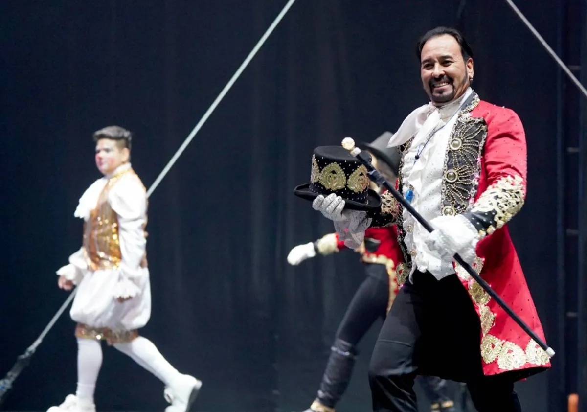 سيرك ونتر وندرلاند الوجهة المفضلة لعشاق العروض البهلوانية