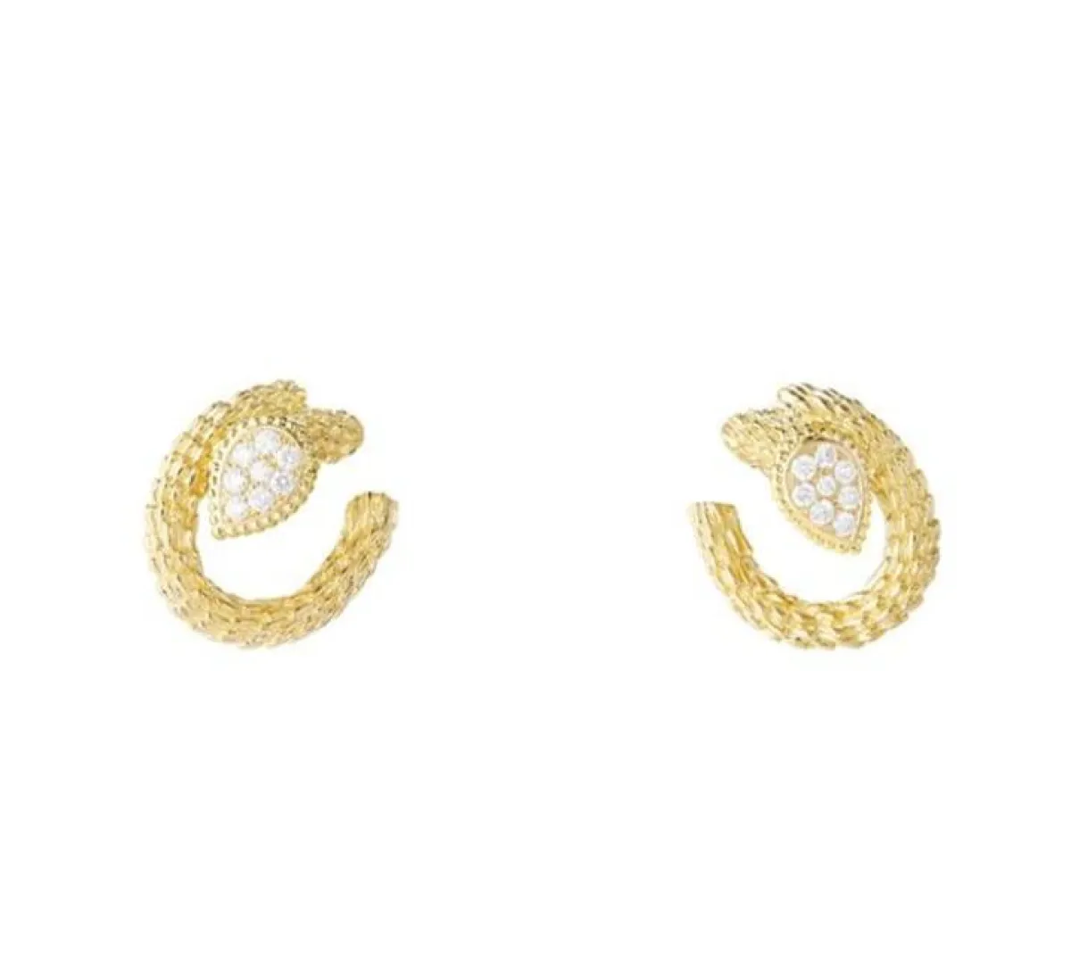 أقراط serpent bohème من بوشرون Boucheron 