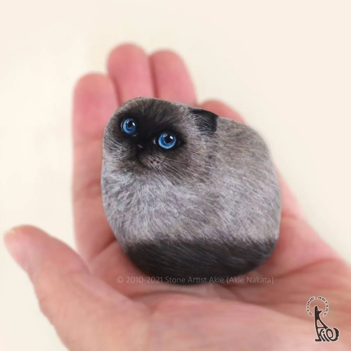 حيوانات على الحجر