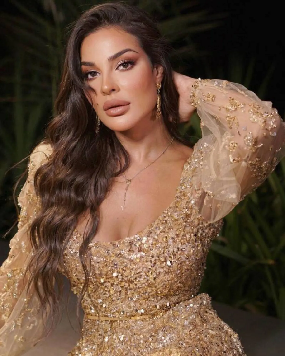 نادين نسيب نجيم - الصورة من حسابها على انستغرام