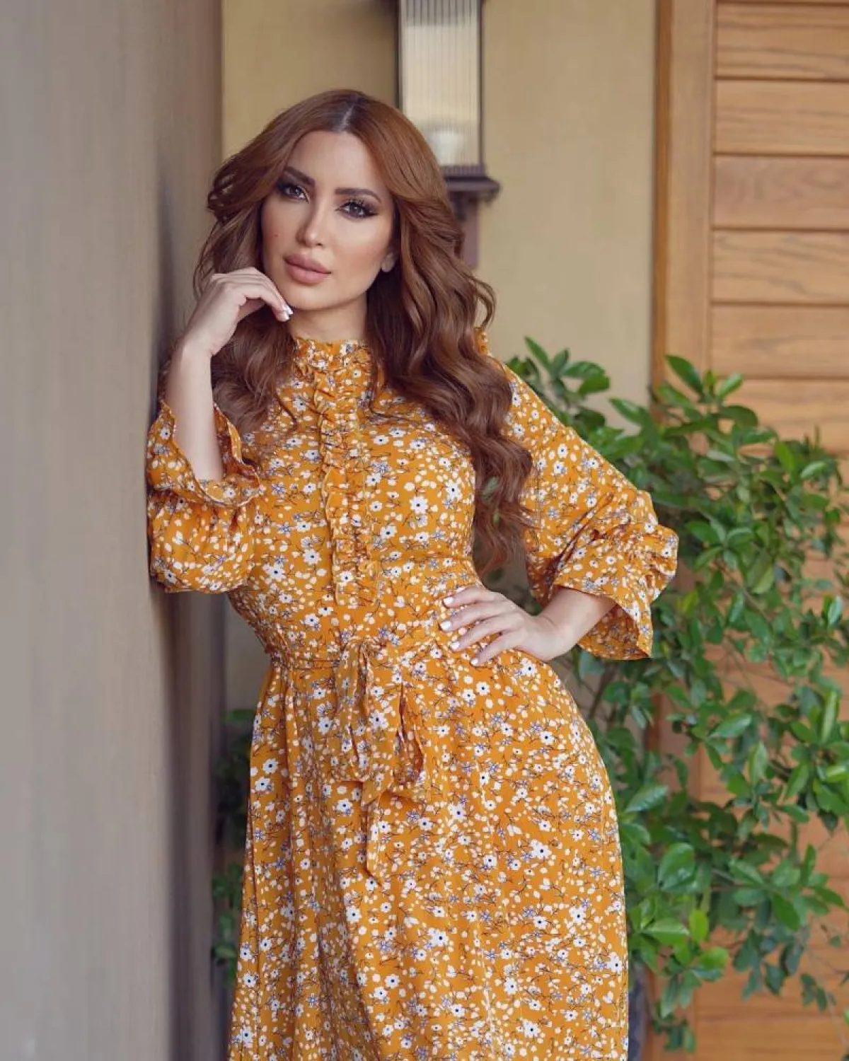  نسرين طافش - الصورة من حسابها على انستغرام