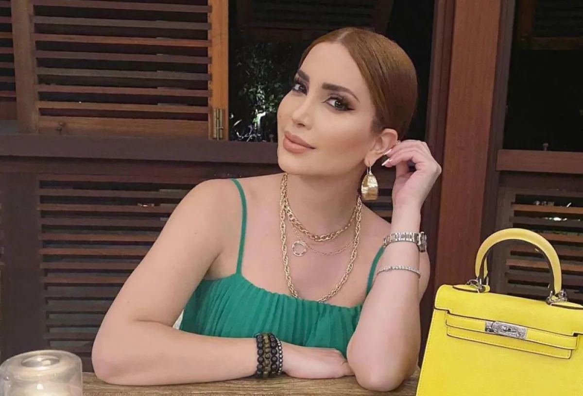 نسرين طافش - الصورة من حسابها على انستغرام