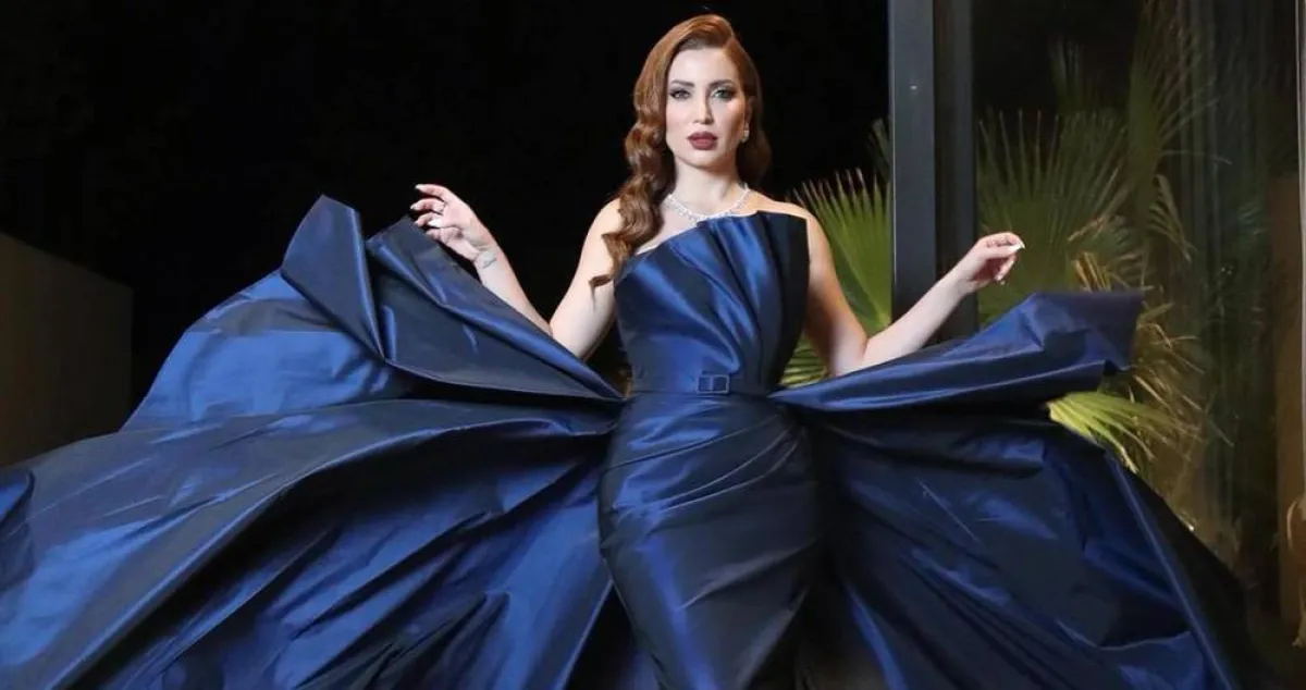 نسرين طافش - الصورة من حسابها على انستغرام