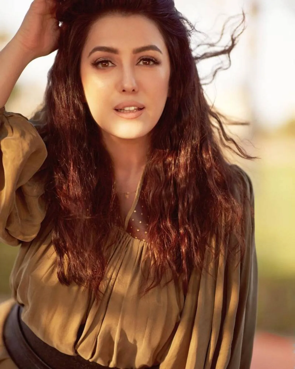 كندة علوش - الصورة من حسابها على انستغرام