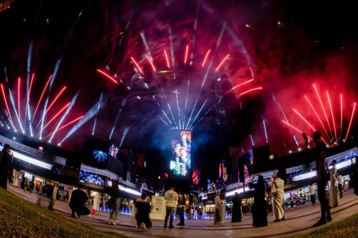 موسم الرياض 2021 - الصورة من حساب موسم الرياض على تويتر