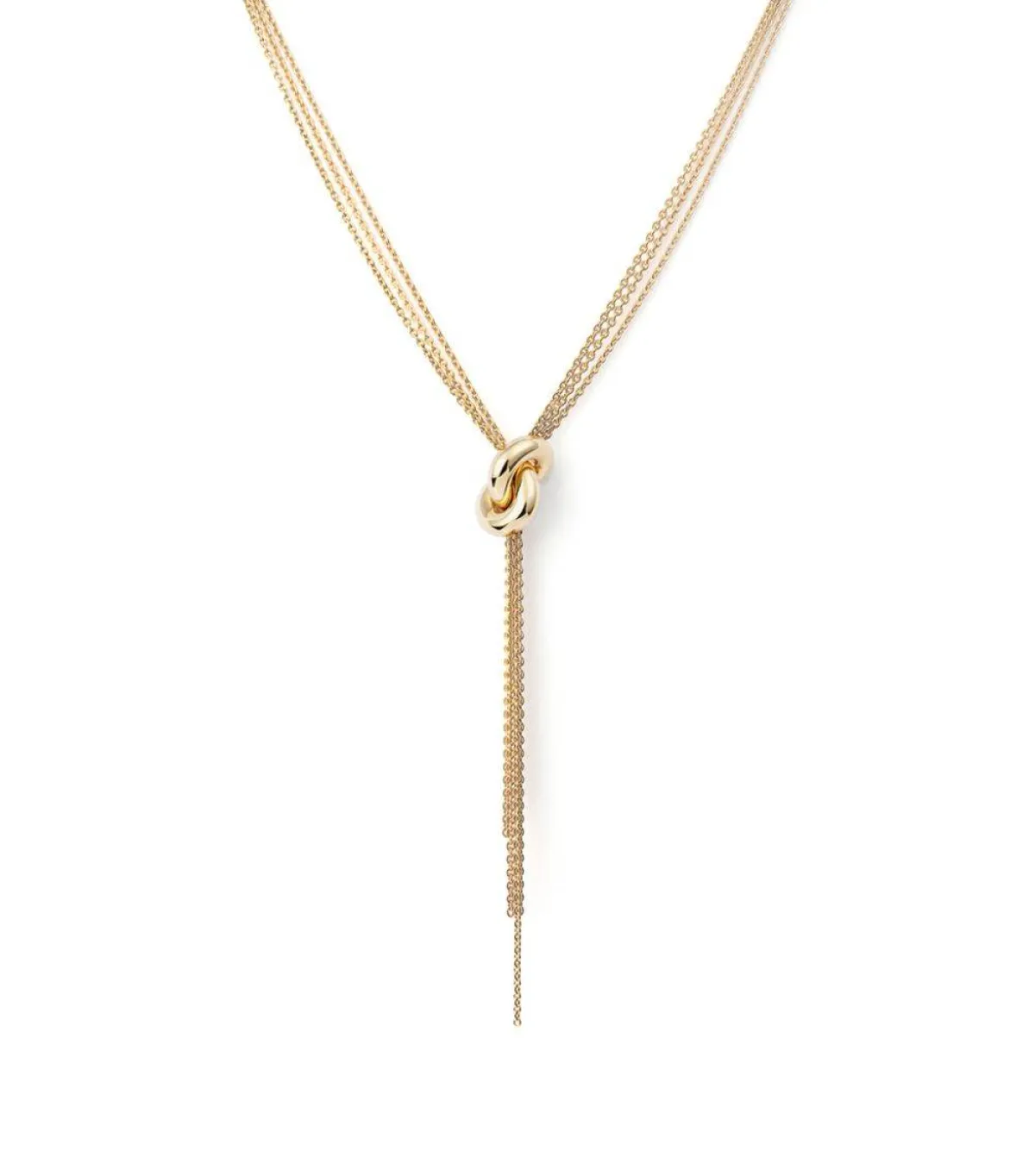 قلادة طويلة مزينة بشراشيب من علامة Harrods