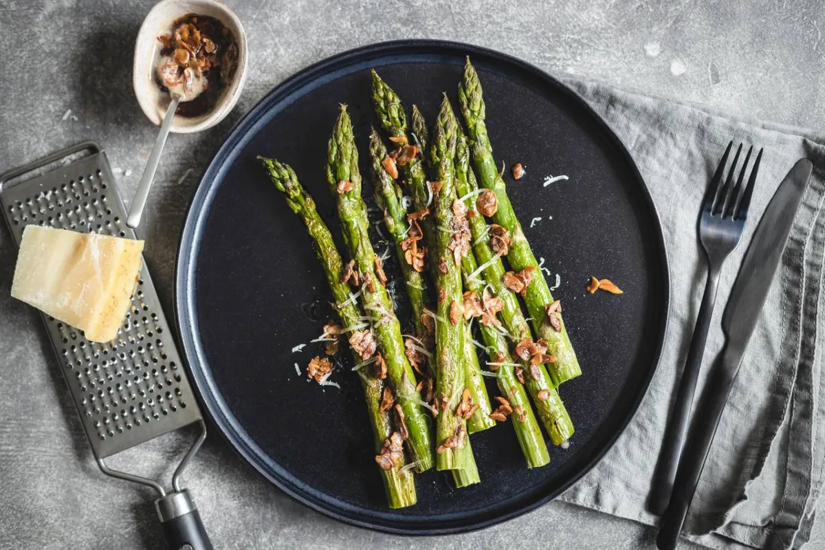 صورة لوجبة هليون