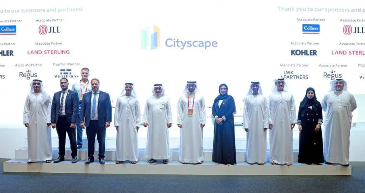 معرض "سيتي سكيب العالمي 2021" - الصورة من موقع دائرة الأراضي والأملاك في دبي على تويتر