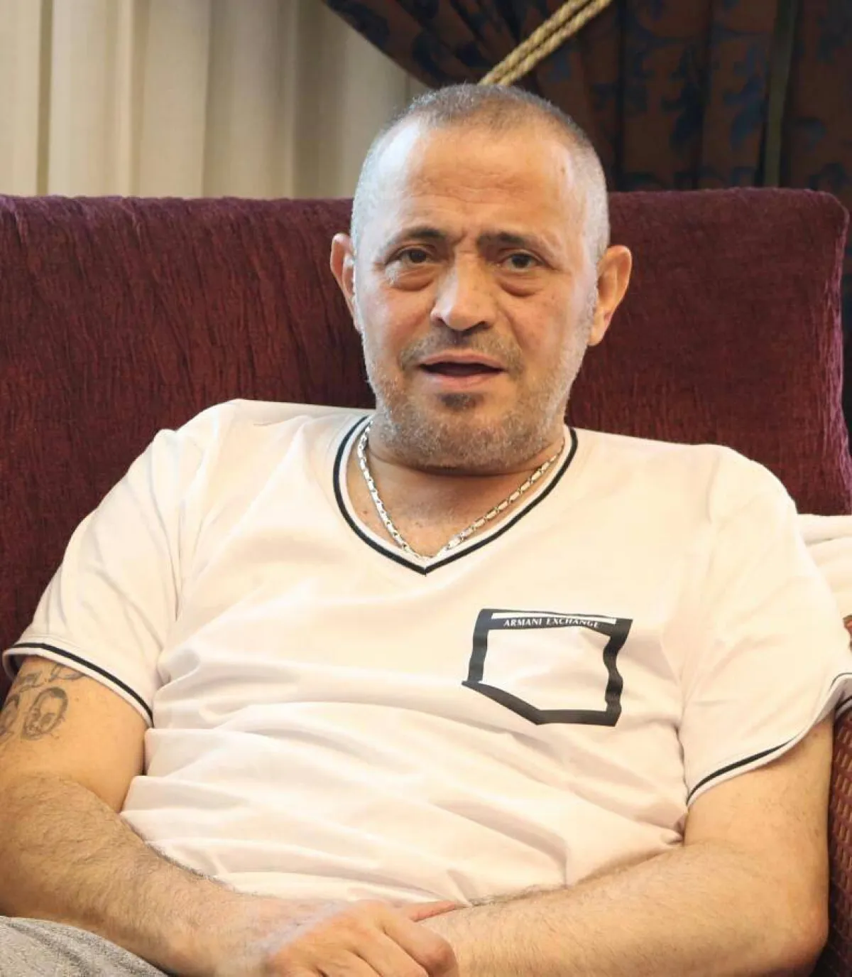  جورج وسوف - الصورة من حسابه على انستغرام