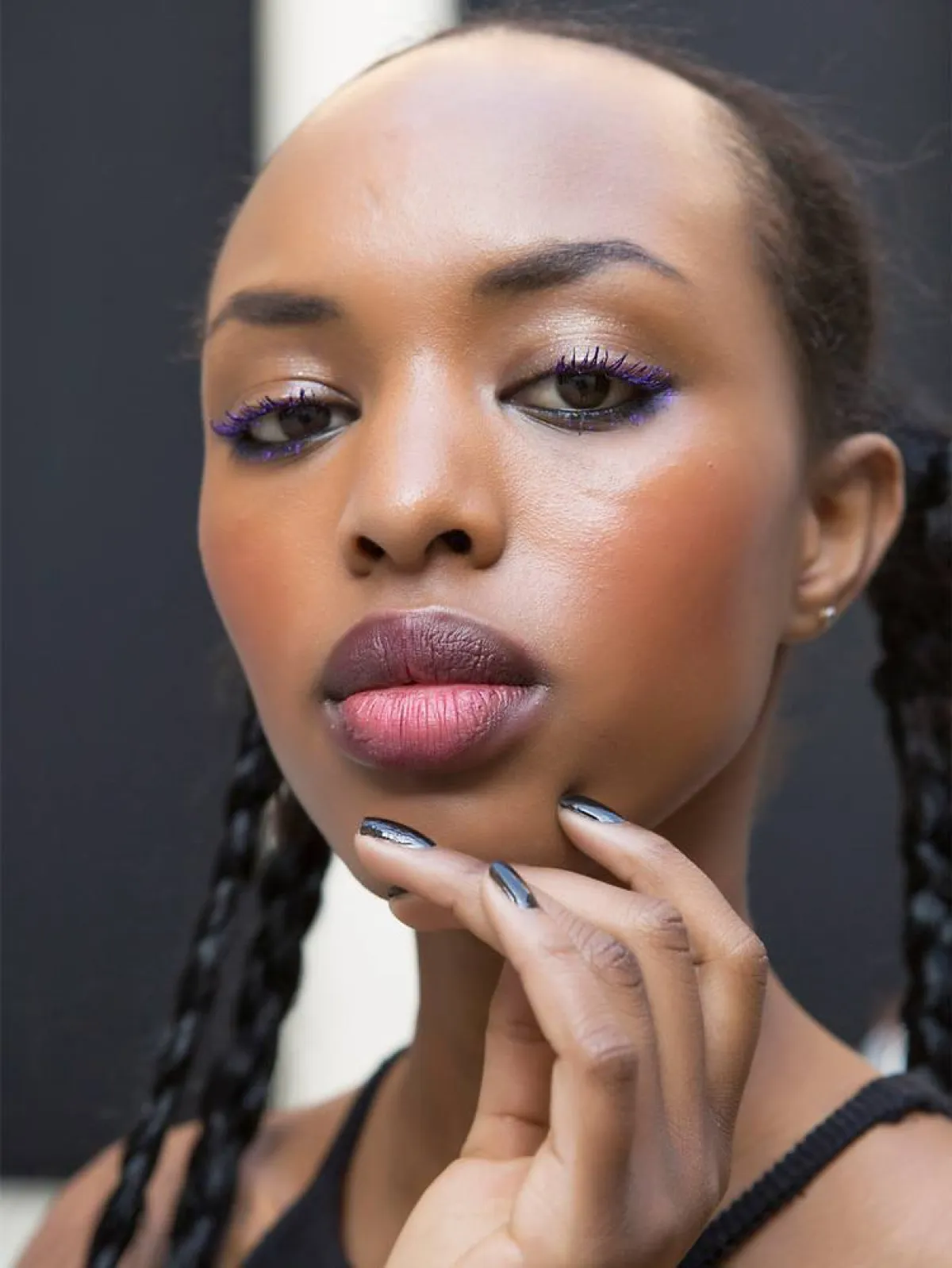 موضة ماسكرا