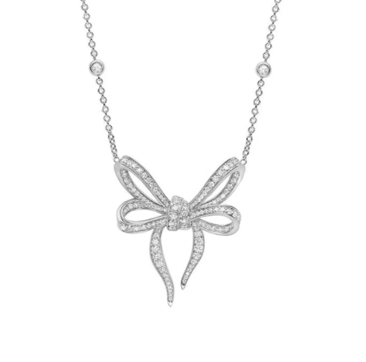 قلادة LAYLA'S BOW من ماركة Vanleles 