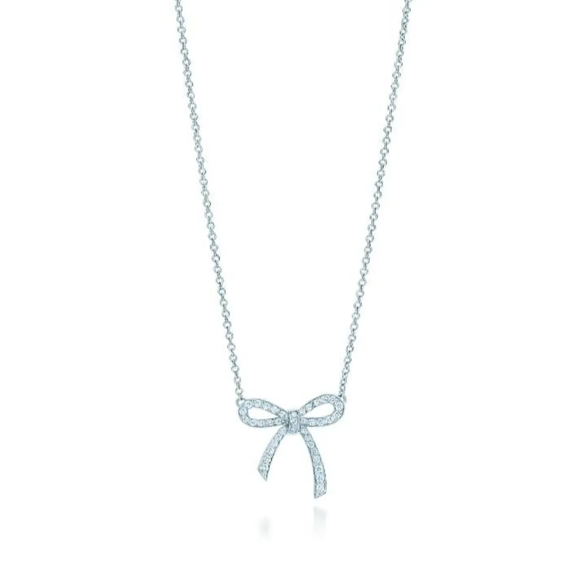 قلادة Tiffany Bow من دار تيفاني أند كو Tiffany & Co 