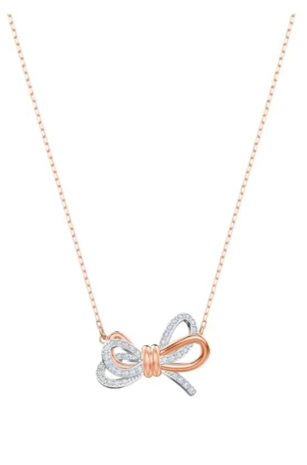قلادة lifelong Bow من علامة سواروفسكي Swarovski