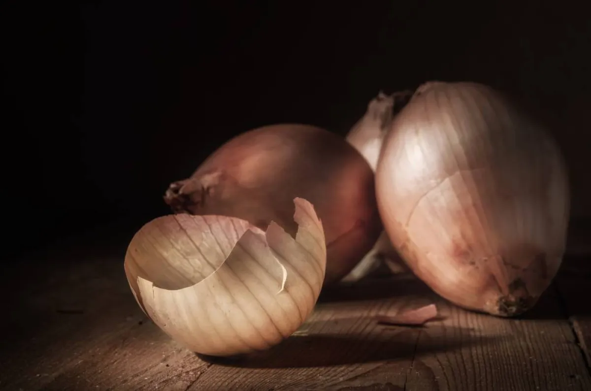 مكوّنات في مطبخك تخلّص من رائحة البصل المقلي 