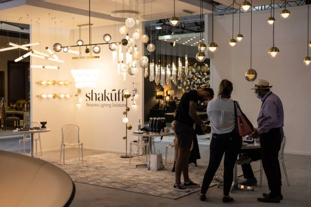 أسبوع دبي للتصميم بنسخته السابعة