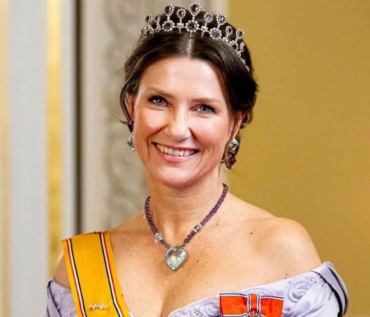الأميرة مارثا لويز- الصورة من موقع New my Royals