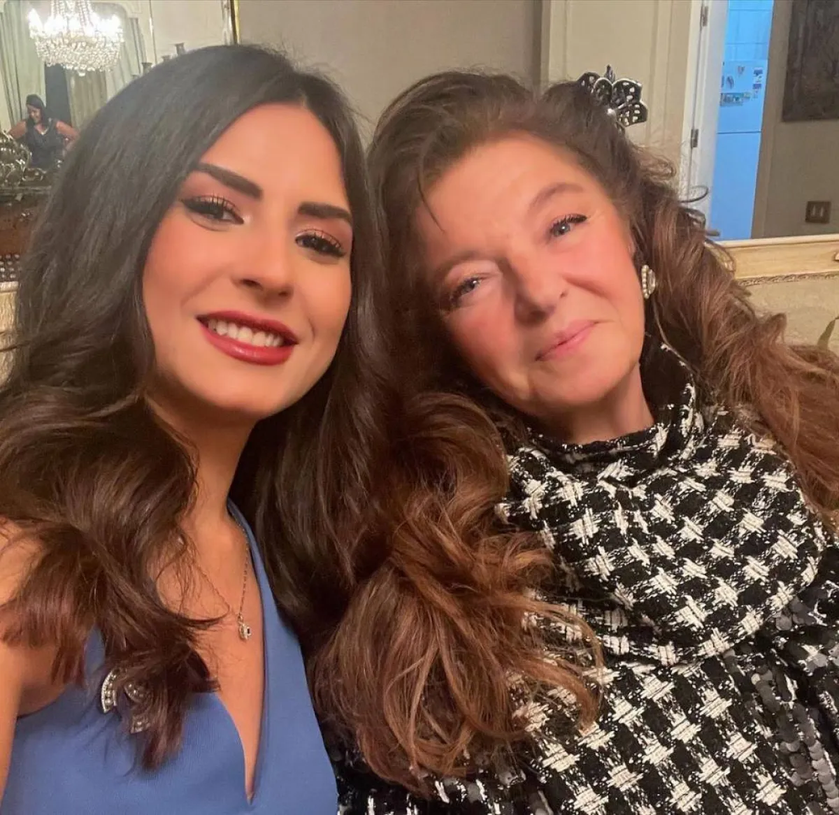 هدى رمزي وريهام أيمن - الصورة من حساب ريهام أيمن على انستغرام