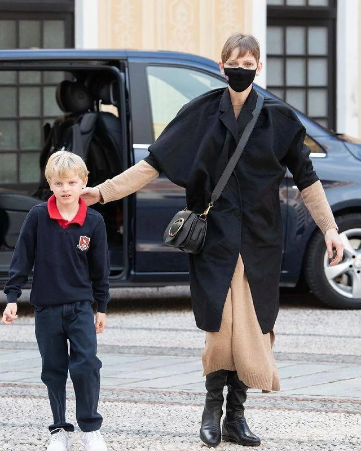 الأميرة شارلين مع ابنها جاك- الصورة من حساب Europe Royals على إنستغرام