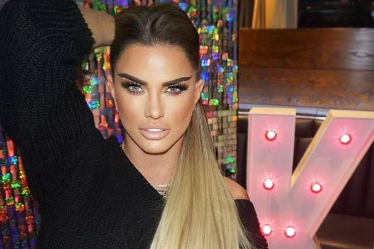 كاتي برايس- الصورة من حسابها على إنستغرام